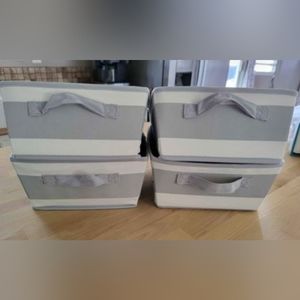 Pillowfort Baskets - set of 4